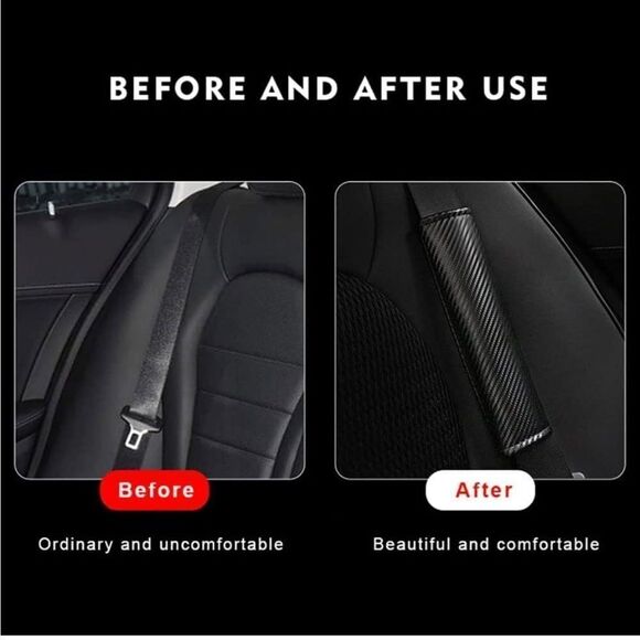 Colorado Seat Belt Covers set of 2 NWT - Picture 7 of 8